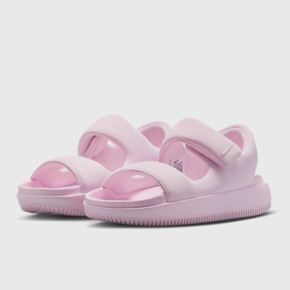 Nike WMNS Calm Sandals Pink Foam Women's Size 10W Brand New Authentic - Picture 1 of 8